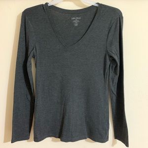 Perfect | Heather Grey Long Sleeved Shirt